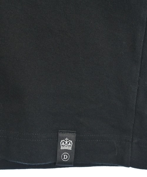 DOUBLE STANDARD CLOTHING（ダブルスタンダードクロージング）Tシャツ・カットソー 黒 サイズ:F メンズ/2200685021040