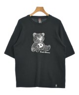 DOUBLE STANDARD CLOTHING（ダブルスタンダードクロージング）Tシャツ・カットソー 黒 サイズ:F メンズ/2200685021040