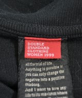 DOUBLE STANDARD CLOTHING（ダブルスタンダードクロージング）Tシャツ・カットソー 黒 サイズ:F メンズ/2200685021040