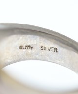 e.m.（イーエム）リング シルバー サイズ:-(17号位) メンズ/2200606798365