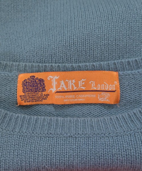 FAKE LONDON（フェイクロンドン）ニット・セーター 青 サイズ:M メンズ/2200702446108