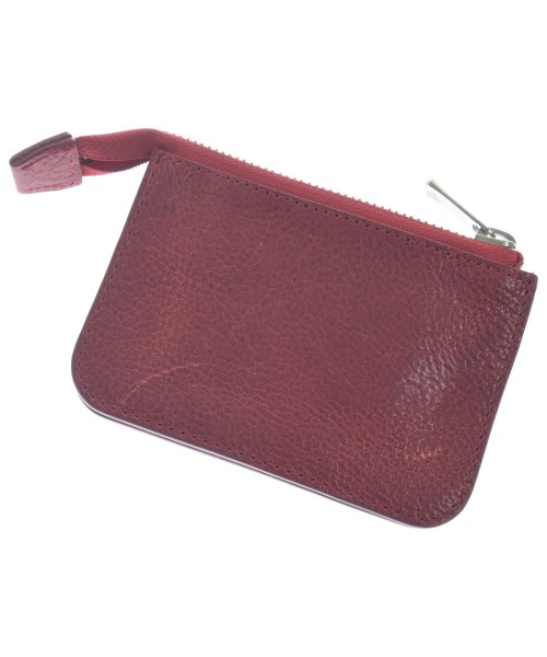 Hender Scheme（エンダースキーマー）カードケース 赤 サイズ:- メンズ/2200637775052
