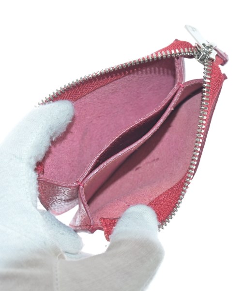 Hender Scheme（エンダースキーマー）カードケース 赤 サイズ:- メンズ/2200637775052