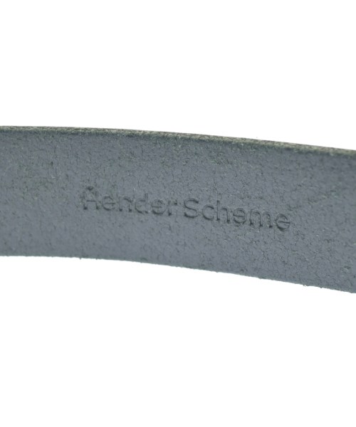 Hender Scheme（エンダースキーマー）ベルト 黒 サイズ:- メンズ/2200641795053