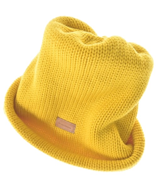 Hender Scheme（エンダースキーマー）マフラー 黄 サイズ:- メンズ/2200629444270