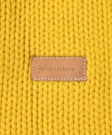 Hender Scheme（エンダースキーマー）マフラー 黄 サイズ:- メンズ/2200629444270
