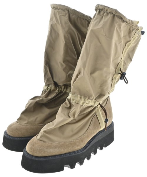Hender Scheme(エンダースキーマー)ブーツ ベージュ サイズ:5(27.5cm位)/2200629444362