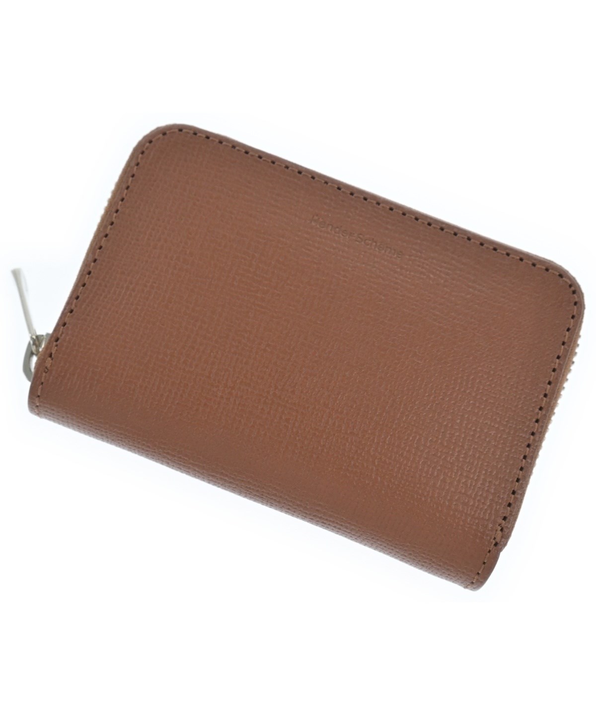 財布・ケース・小物入れ hender scheme kinchaku Hender Scheme（エンダースキーマー）財布・コインケース 茶