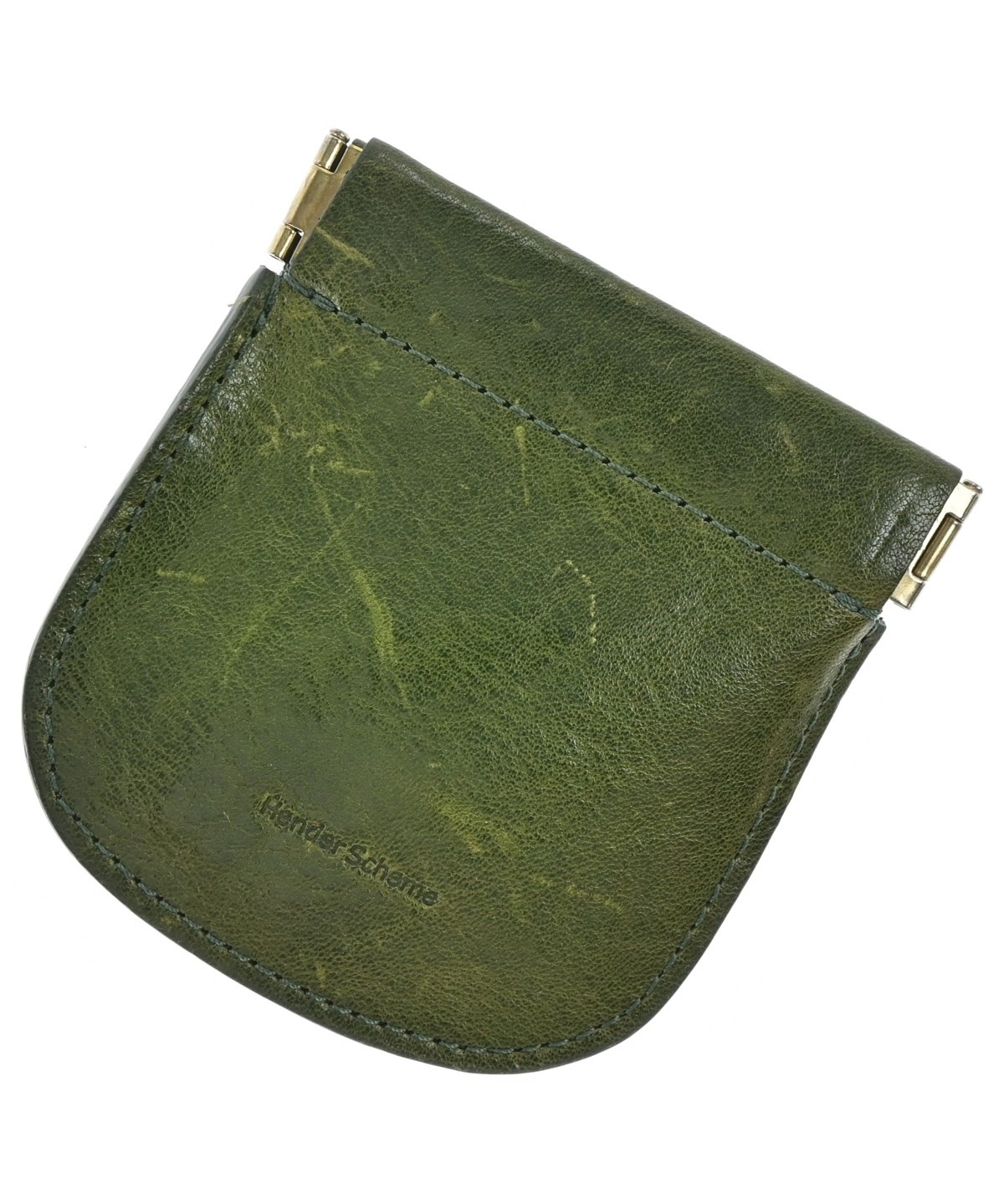 Hender Scheme（エンダースキーマー）財布・コインケース 緑