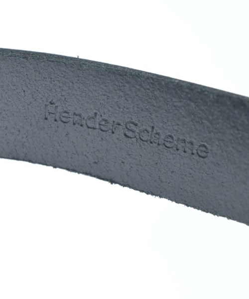 Hender Scheme（エンダースキーマー）ベルト 黒 サイズ:F メンズ/2200622995038