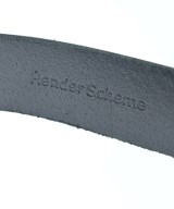 Hender Scheme（エンダースキーマー）ベルト 黒 サイズ:F メンズ/2200622995038