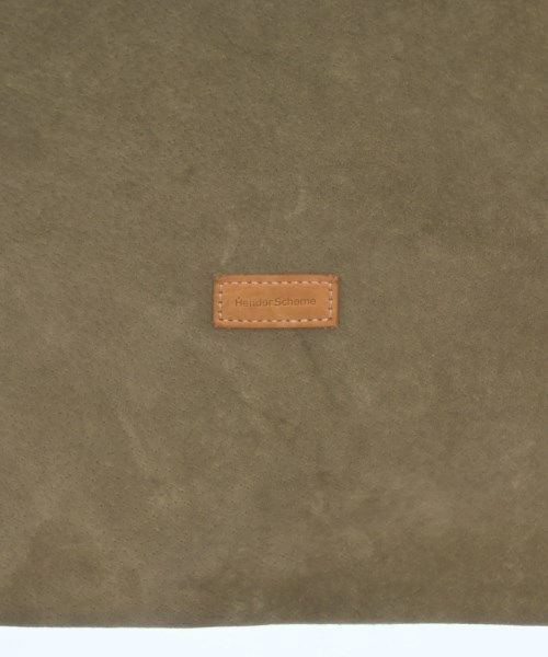 Hender Scheme（エンダースキーマー）ショルダーバッグ 茶 サイズ:- メンズ/2200627554049