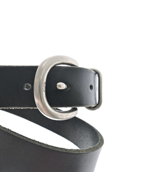 Hender Scheme（エンダースキーマー）ベルト 黒 サイズ:- メンズ/2200611647115