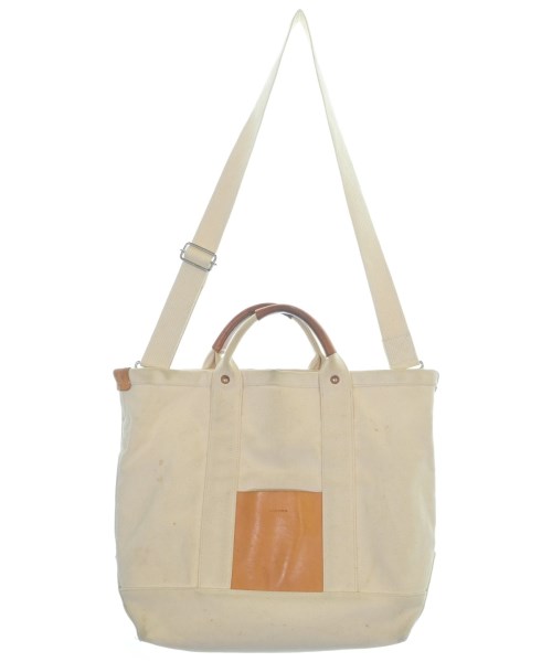 Hender Scheme（エンダースキーマー）トートバッグ 白 サイズ:- メンズ/2200614093018