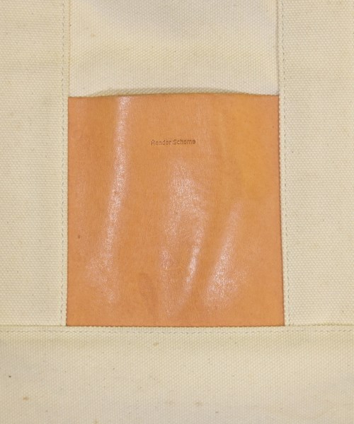 Hender Scheme（エンダースキーマー）トートバッグ 白 サイズ:- メンズ/2200614093018
