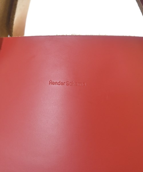 Hender Scheme（エンダースキーマー）トートバッグ 赤 サイズ:- メンズ/2200614761030