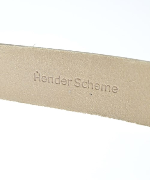 Hender Scheme（エンダースキーマー）ベルト 紫 サイズ:- メンズ/2200614950106