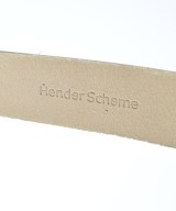 Hender Scheme（エンダースキーマー）ベルト 紫 サイズ:- メンズ/2200614950106