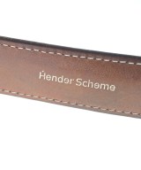 Hender Scheme（エンダースキーマー）ベルト ベージュ サイズ:- メンズ/2200617198017
