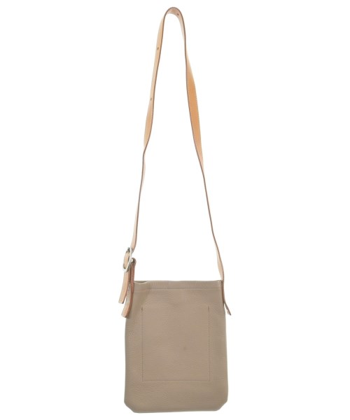 Hender Scheme（エンダースキーマー）ショルダーバッグ ベージュ サイズ:- メンズ/2200675466097