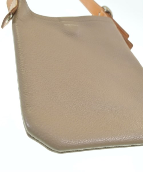 Hender Scheme（エンダースキーマー）ショルダーバッグ ベージュ サイズ:- メンズ/2200675466097