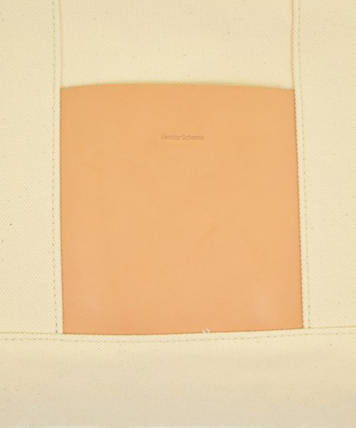 Hender Scheme（エンダースキーマー）トートバッグ 白 サイズ:- メンズ/2200654612019