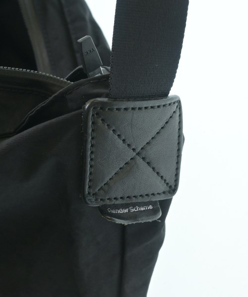 Hender Scheme（エンダースキーマー）ショルダーバッグ 黒 サイズ:- メンズ/2200674974319