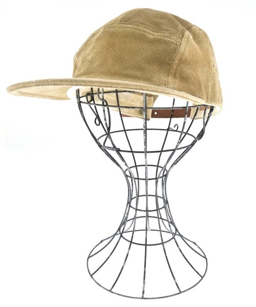 Hender Scheme(エンダースキーマー)キャップ ベージュ サイズ:-/2200674974340