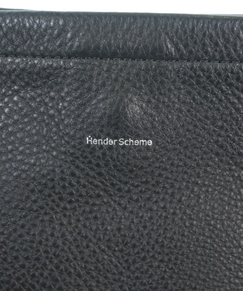 Hender Scheme（エンダースキーマー）ショルダーバッグ 黒 サイズ:- メンズ/2200680548061