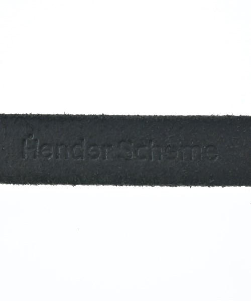 Hender Scheme（エンダースキーマー）ベルト 黒 サイズ:- メンズ/2200697251039