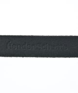 Hender Scheme（エンダースキーマー）ベルト 黒 サイズ:- メンズ/2200697251039