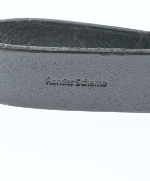 Hender Scheme（エンダースキーマー）キーケース・キーホルダー 黒 サイズ:- メンズ/2200658168208