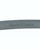 Hender Scheme（エンダースキーマー）ベルト 黒 サイズ:- メンズ/2200662154068