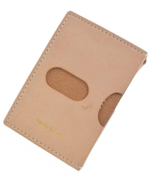 Hender Scheme（エンダースキーマー）カードケース ベージュ サイズ:- メンズ/2200711455092