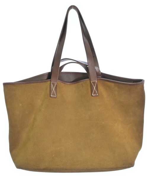 Hender Scheme（エンダースキーマー）トートバッグ 茶 サイズ:- メンズ/2200712082198