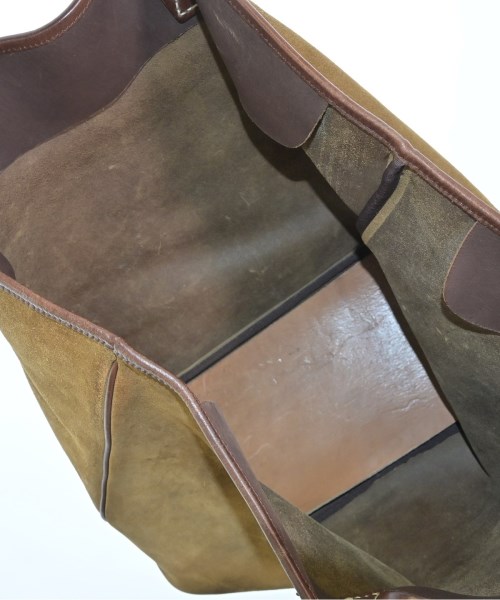Hender Scheme（エンダースキーマー）トートバッグ 茶 サイズ:- メンズ/2200712082198