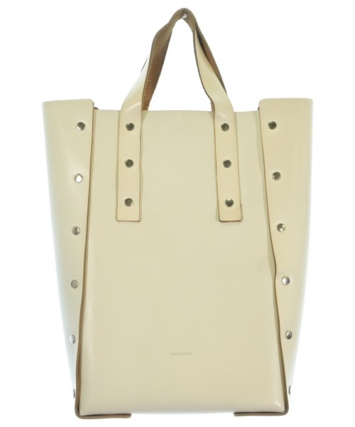 Hender Scheme（エンダースキーマー）トートバッグ 白 サイズ:- メンズ/2200709224044