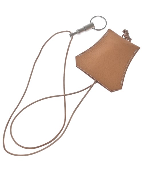 Hender Scheme（エンダースキーマー）キーケース・キーホルダー ベージュ サイズ:- メンズ/2200715889039