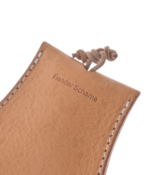 Hender Scheme（エンダースキーマー）キーケース・キーホルダー ベージュ サイズ:- メンズ/2200715889039