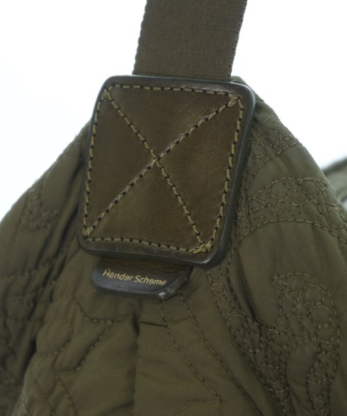 Hender Scheme（エンダースキーマー）ショルダーバッグ カーキ サイズ:- メンズ/2200718055042