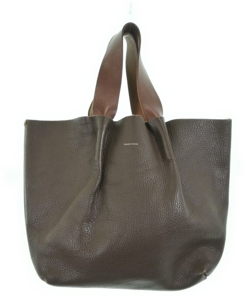 Hender Scheme(エンダースキーマー)トートバッグ 茶 サイズ:-/2200645083132