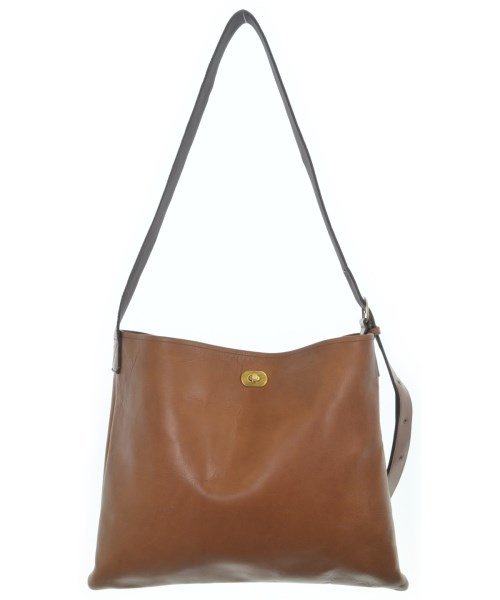 Hender Scheme(エンダースキーマー)ショルダーバッグ 茶 サイズ:-/2200641895081
