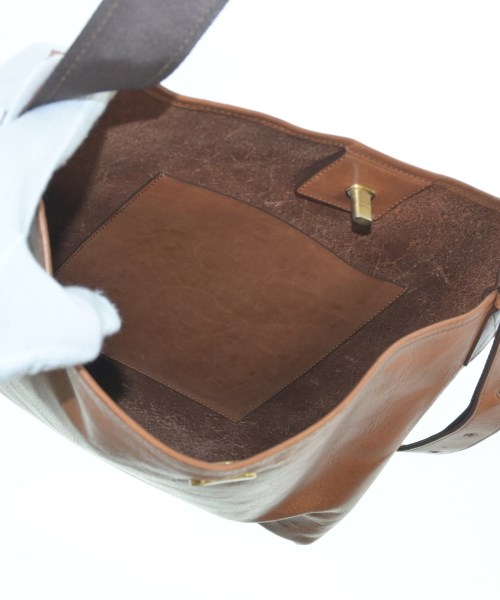 Hender Scheme（エンダースキーマー）ショルダーバッグ 茶 サイズ:- メンズ/2200641895081