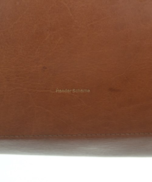 Hender Scheme（エンダースキーマー）ショルダーバッグ 茶 サイズ:- メンズ/2200641895081