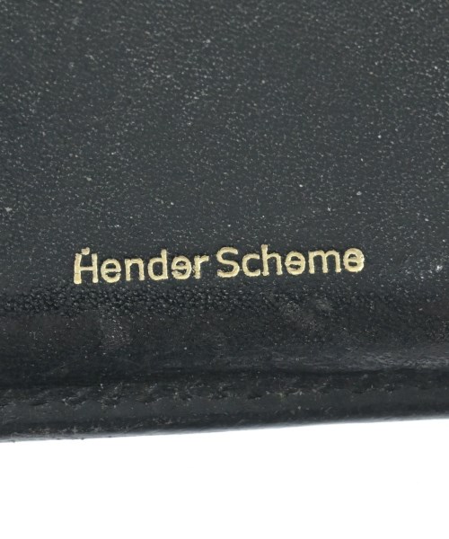 Hender Scheme（エンダースキーマー）財布・コインケース 黒 サイズ:- メンズ/2200701271060