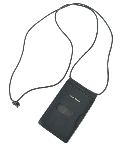Hender Scheme（エンダースキーマー）カードケース 黒 サイズ:- メンズ/2200701271077