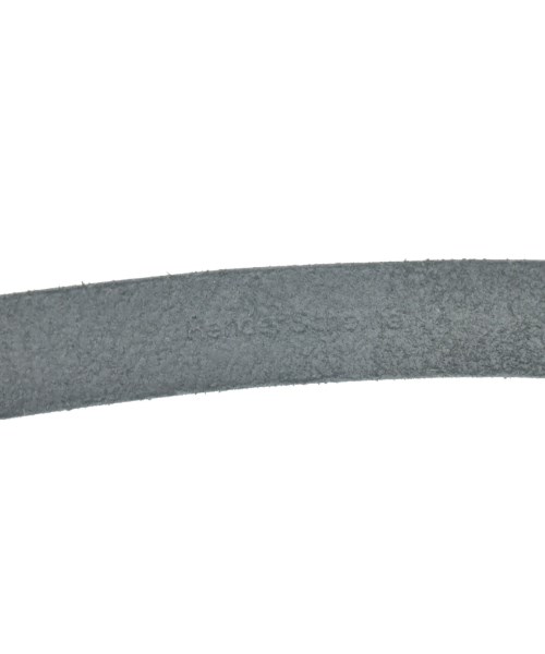 Hender Scheme（エンダースキーマー）ベルト 黒 サイズ:- メンズ/2200652950175