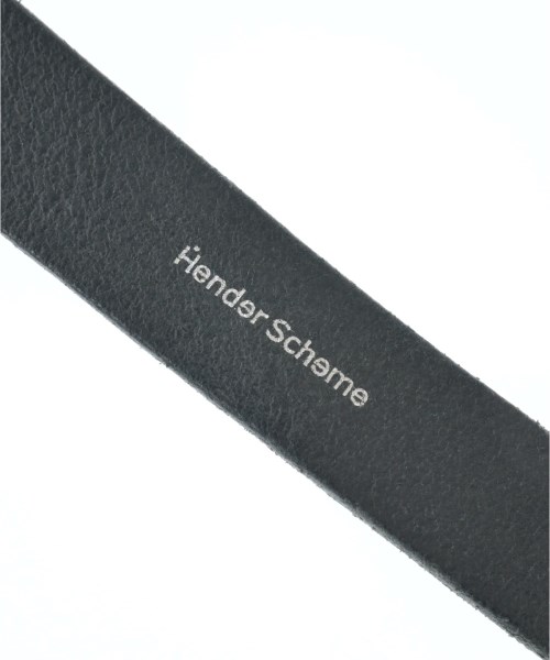 Hender Scheme（エンダースキーマー）ベルト 黒 サイズ:- メンズ/2200665798085