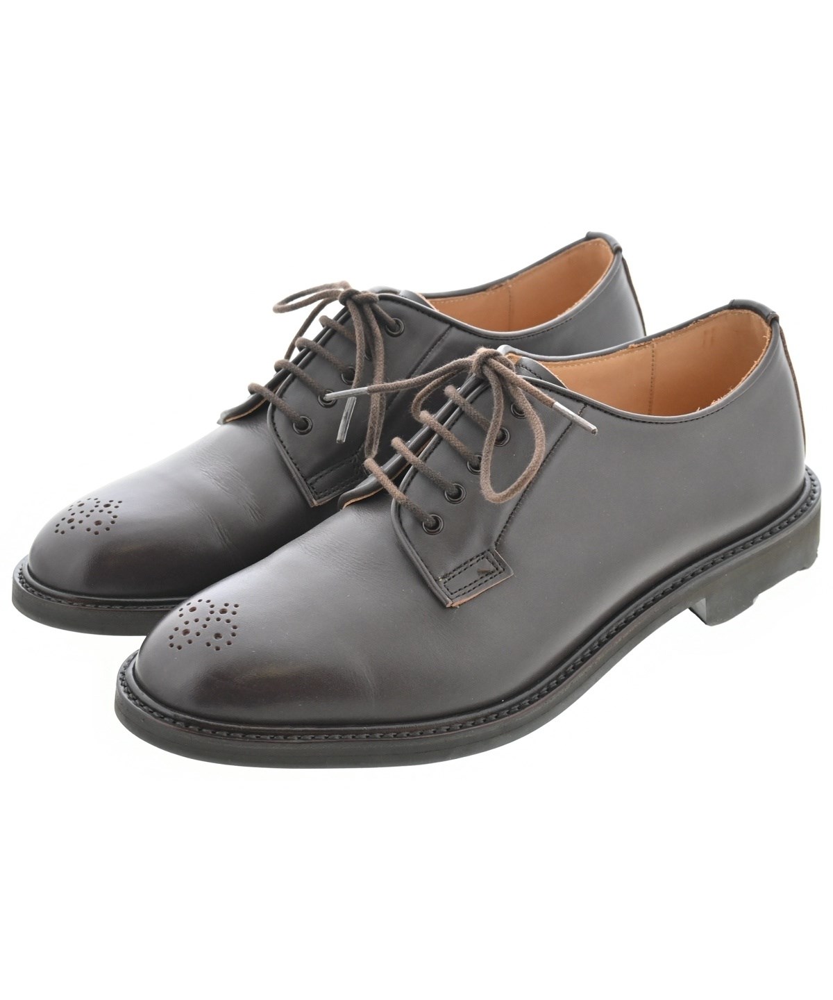 ドレス+ビジネス henderschem    roompumps Hender Scheme（エンダースキーマー）ビジネス・ドレスシューズ 茶