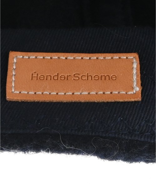 Hender Scheme（エンダースキーマー）キャップ 紺 サイズ:F メンズ/2200666442093